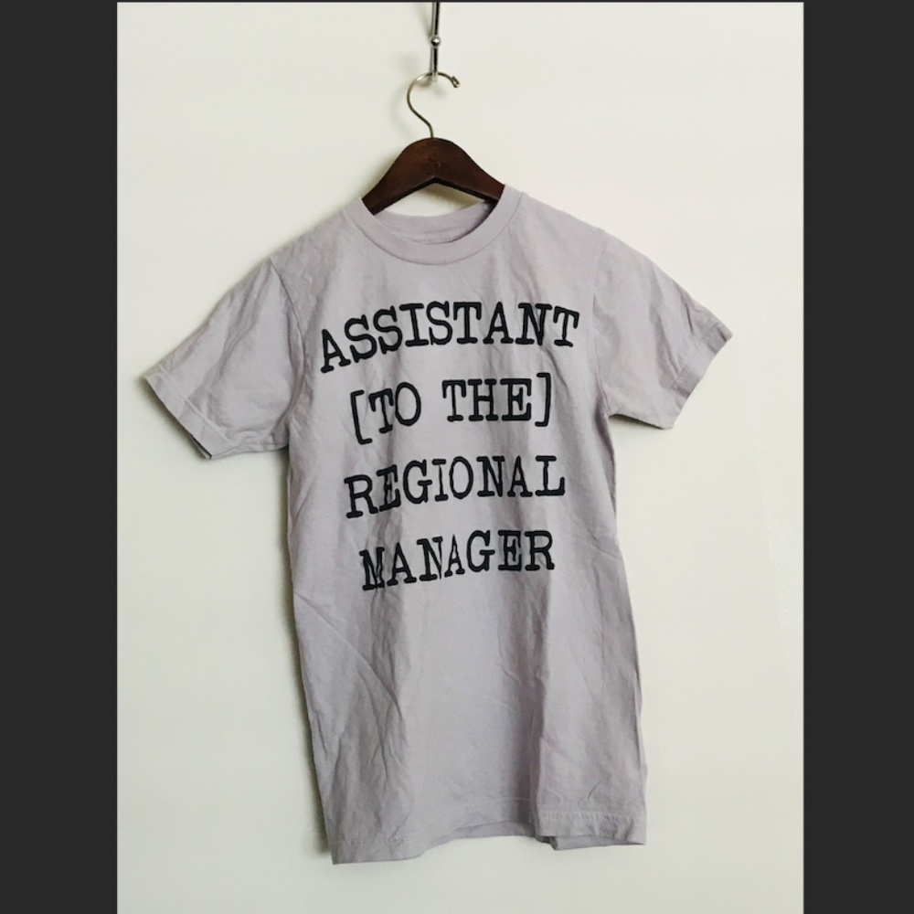 The Office Shirt XS – “Assistant to the Regional Manager” Tee